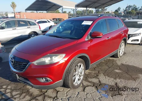 2013 Mazda Cx-9 Grand Touring z USA, uszkodzony, nr VIN JM3TB2DV7D0407559